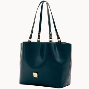 Dooney & Bourke Saffiano Flynn Tote - Gently Used